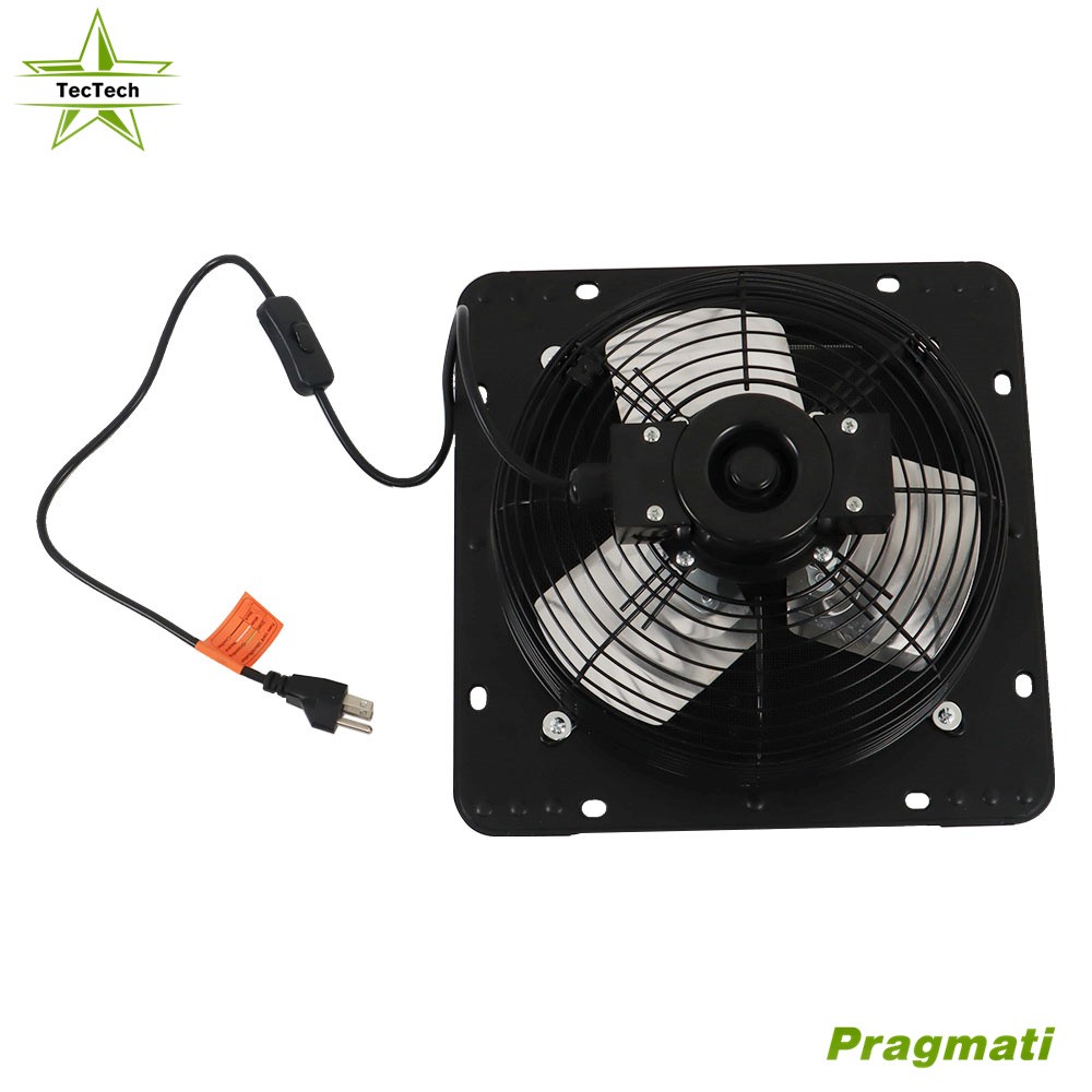 10" Louver exhaust fan switch and Insect Net for Basement Shutter Exhaust Fan