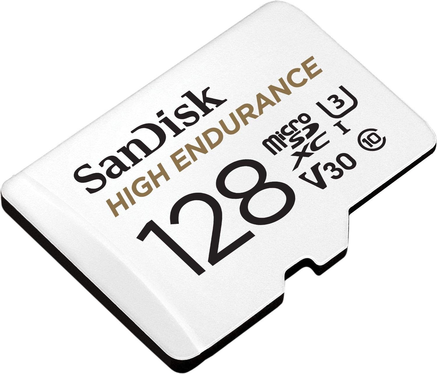 SanDisk 128GB High Endurance microSDXC Memory Card with Adapter for Dash Cams