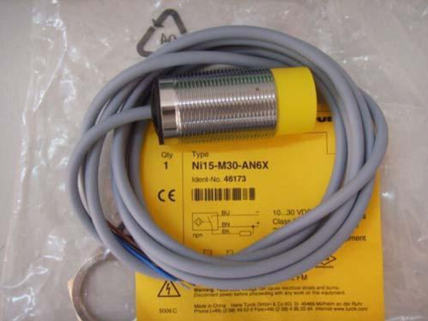 1pcs New Turck Proximity Sensor Switch BI15U-M30-AN6X free shipping 2