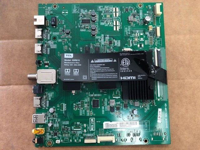 TCL 08-SS65CUN-OC412AA MAIN BOARD FOR 65R615
