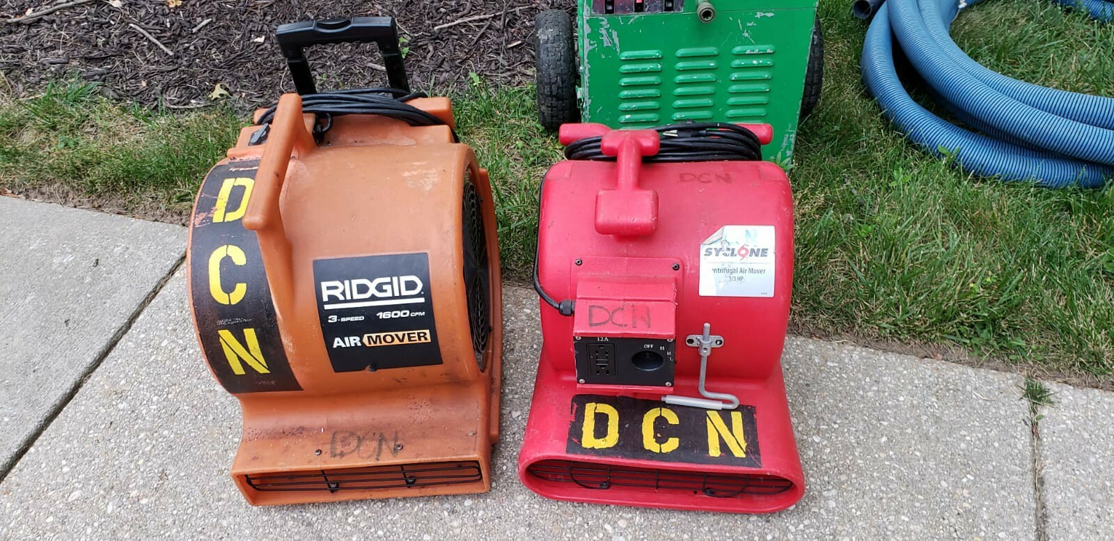 Carpet + Tile Cleaning Equipment (complete equipment)