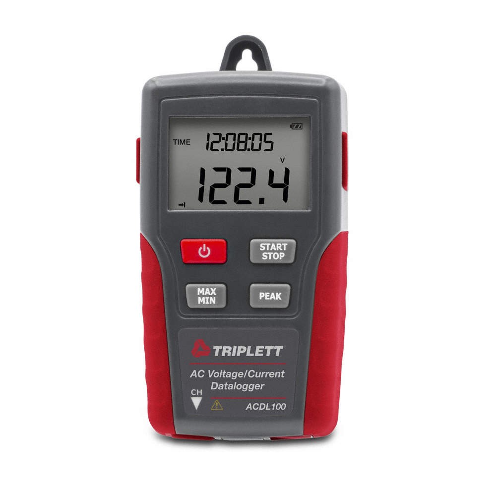 TRIPLETT ACDL100 TRMS Voltage and Current Datalogger 783AR0
