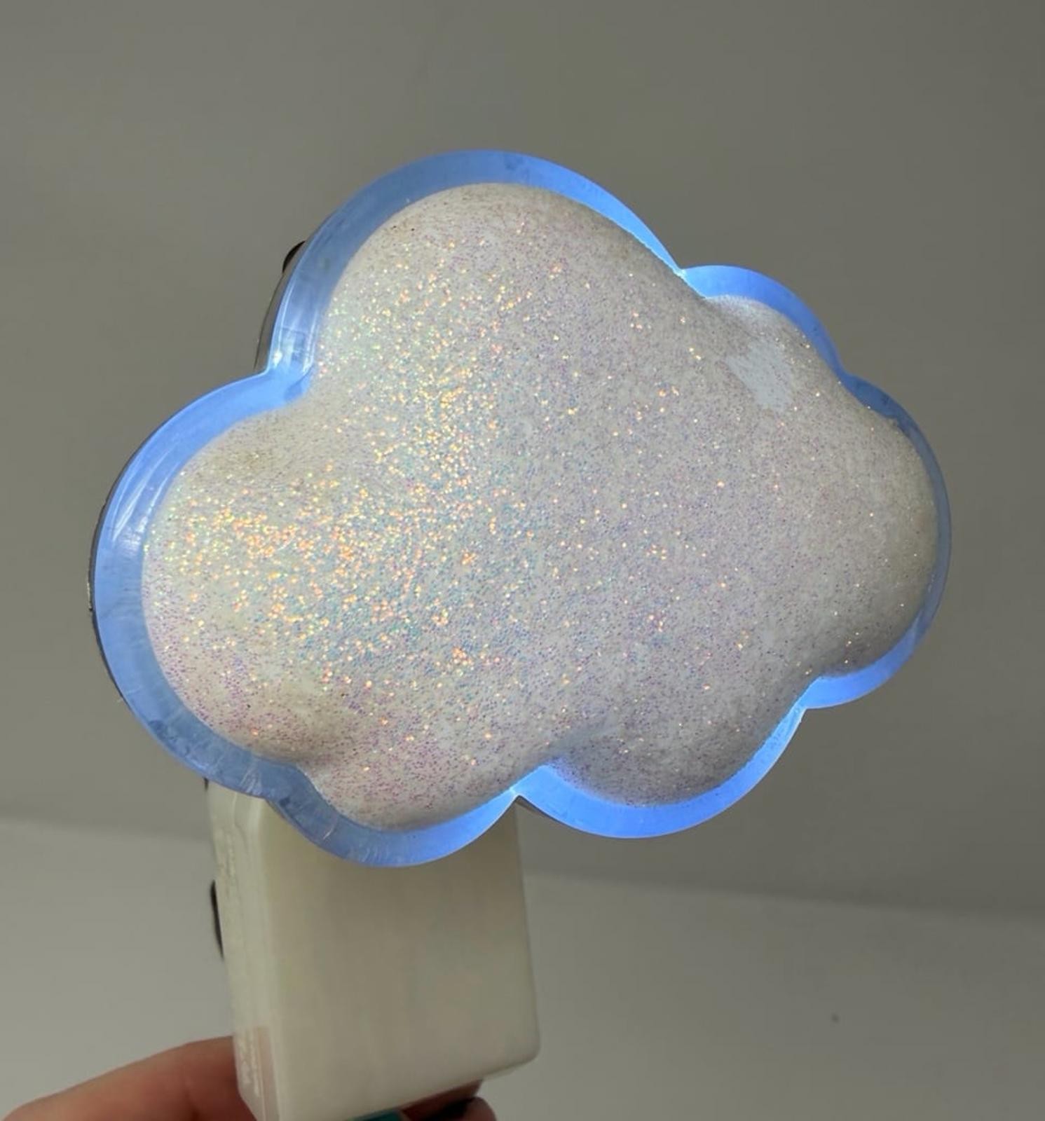 Bath and Body Works Neon Cloud Nightlight Projector Nightlight Wallflower Plug
