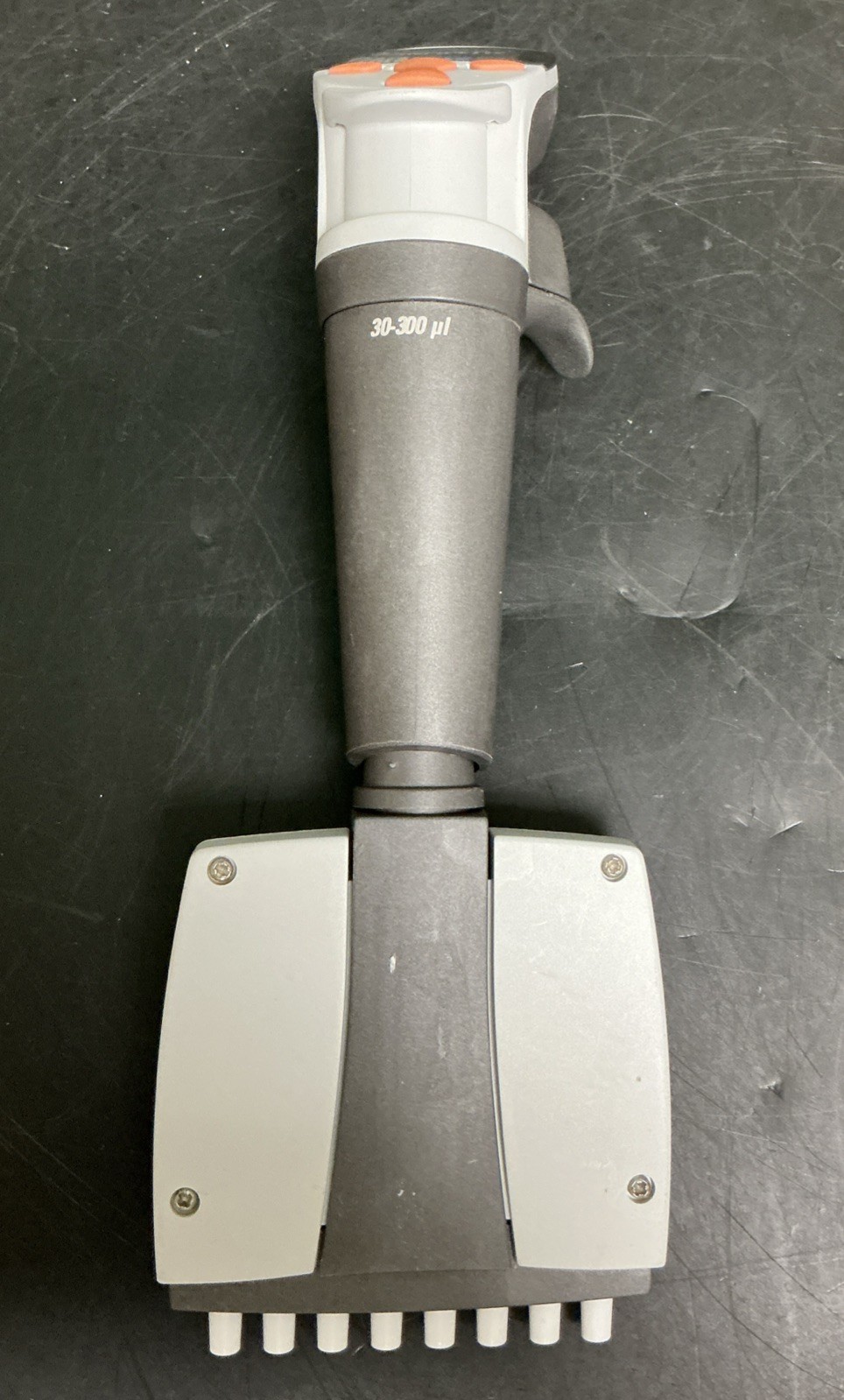 Thermo Scientific 8 Channel Digital Finnpipette 30-300 uL | No Battery or Cover