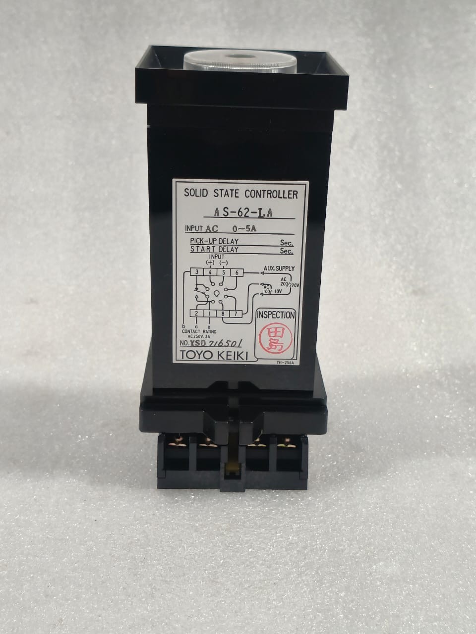 TOYO KEIKI AS-62-LA SOLID STATE CONTROLLER FREE FAST SHIPPING