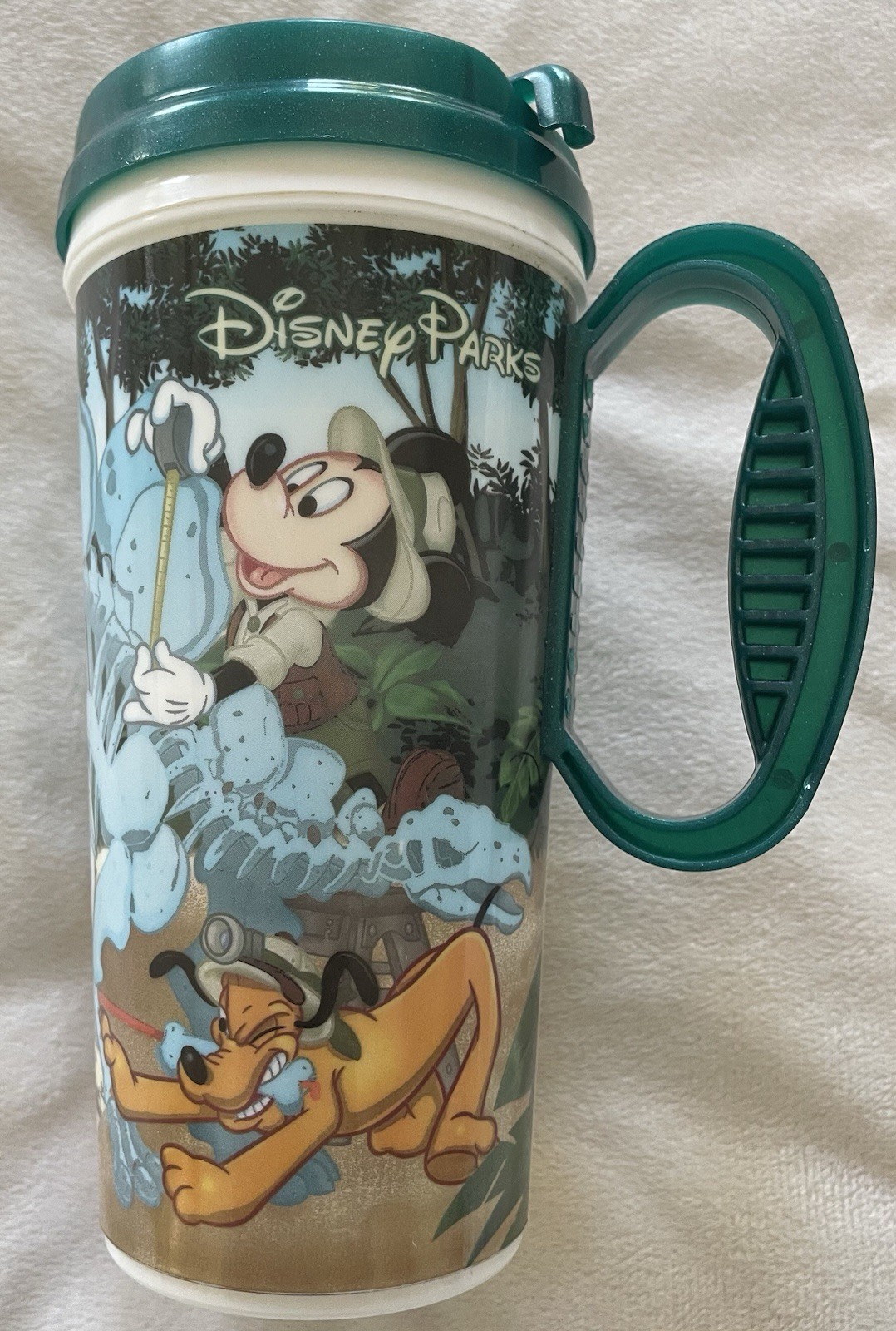 RARE DISNEY WORLD RAPID FILL VINTAGE ANIMAL KINGDOM EXCLUSIVE MUG RETIRED Kids