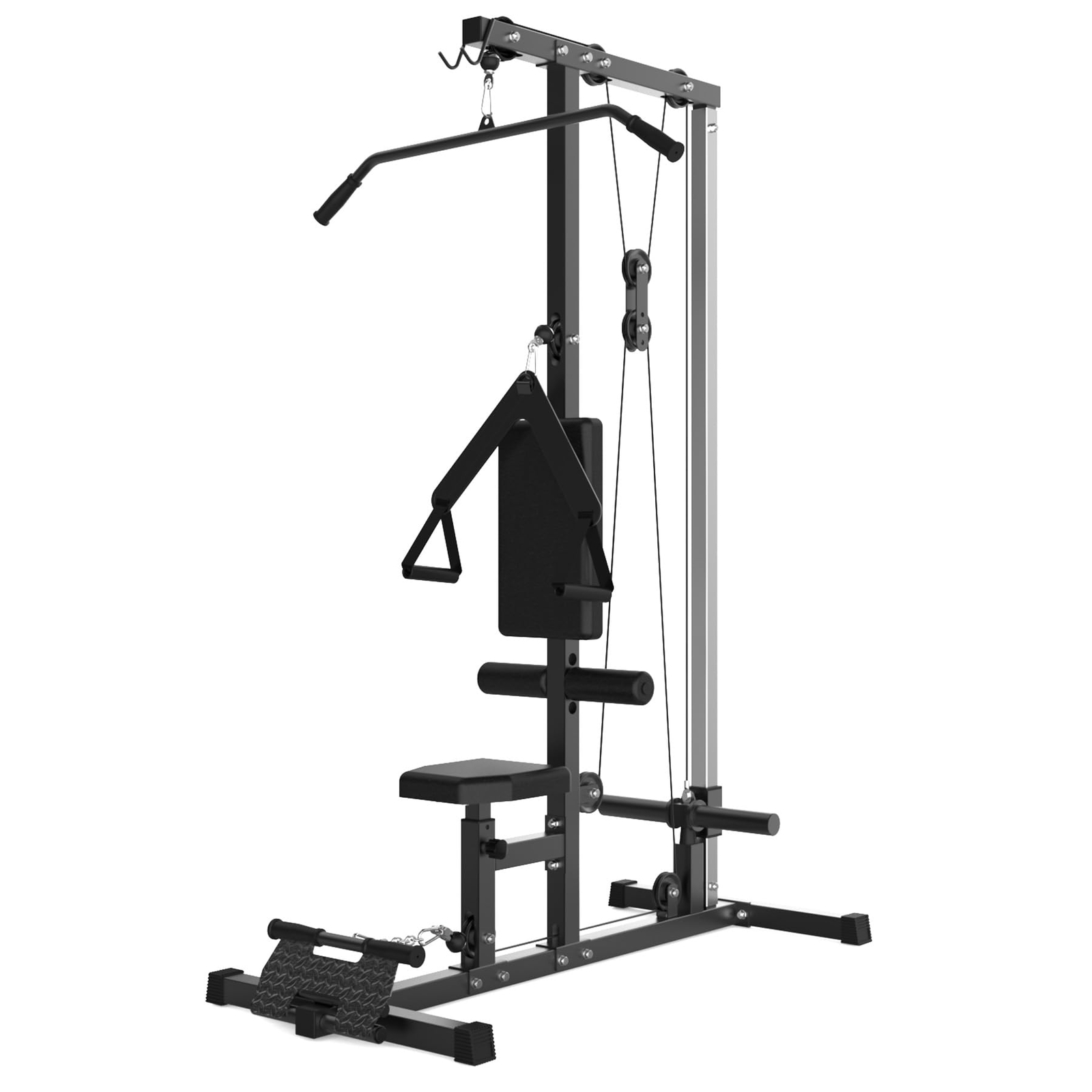 LAT Power Cable Machine, LAT Pull Down Machine with High and Low Pulley Station