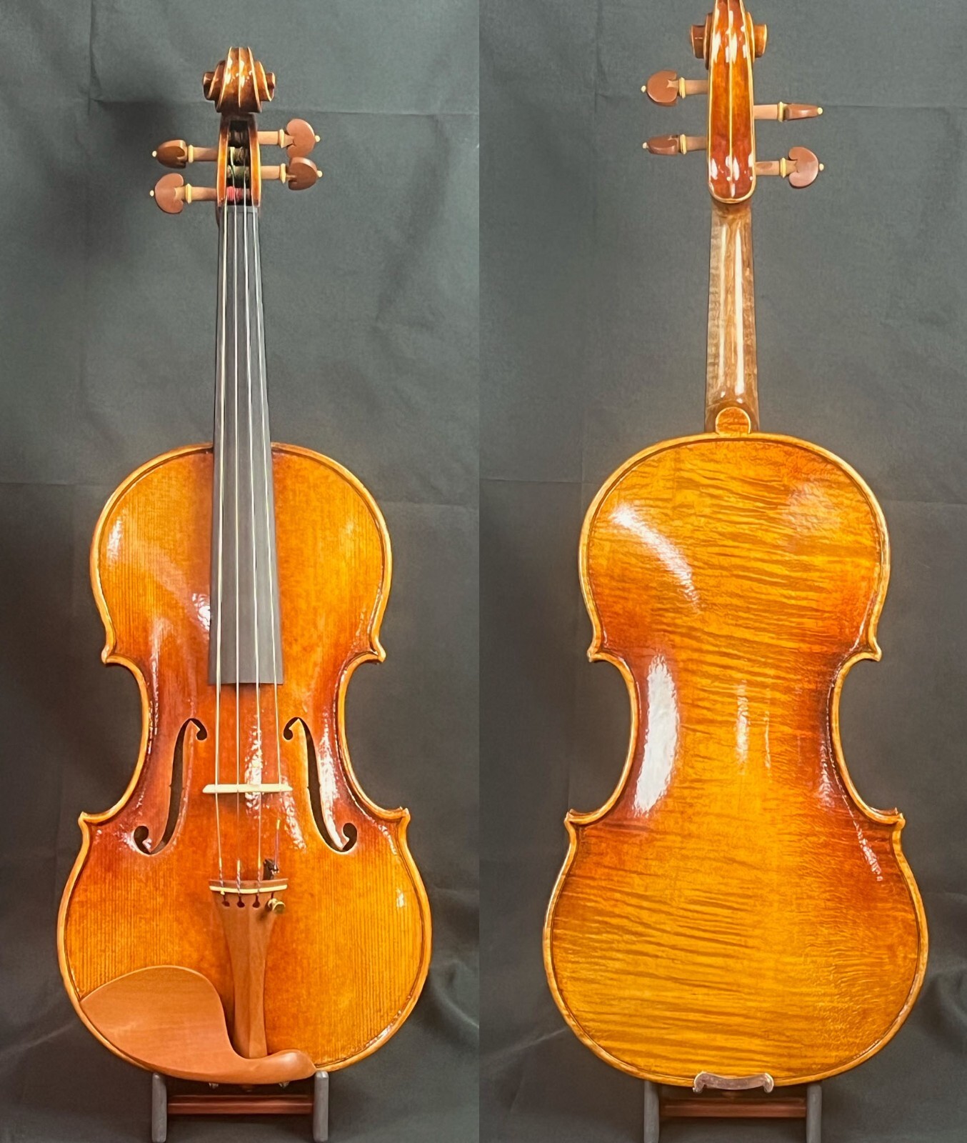 Capriana , Andreas Gagliano Violin Outfit  3-4 ( 5-6 1 Piece Back ) 2026 Special