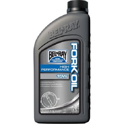 BEL-RAY 15W High-Performance Front Suspension Fork Oil 1L