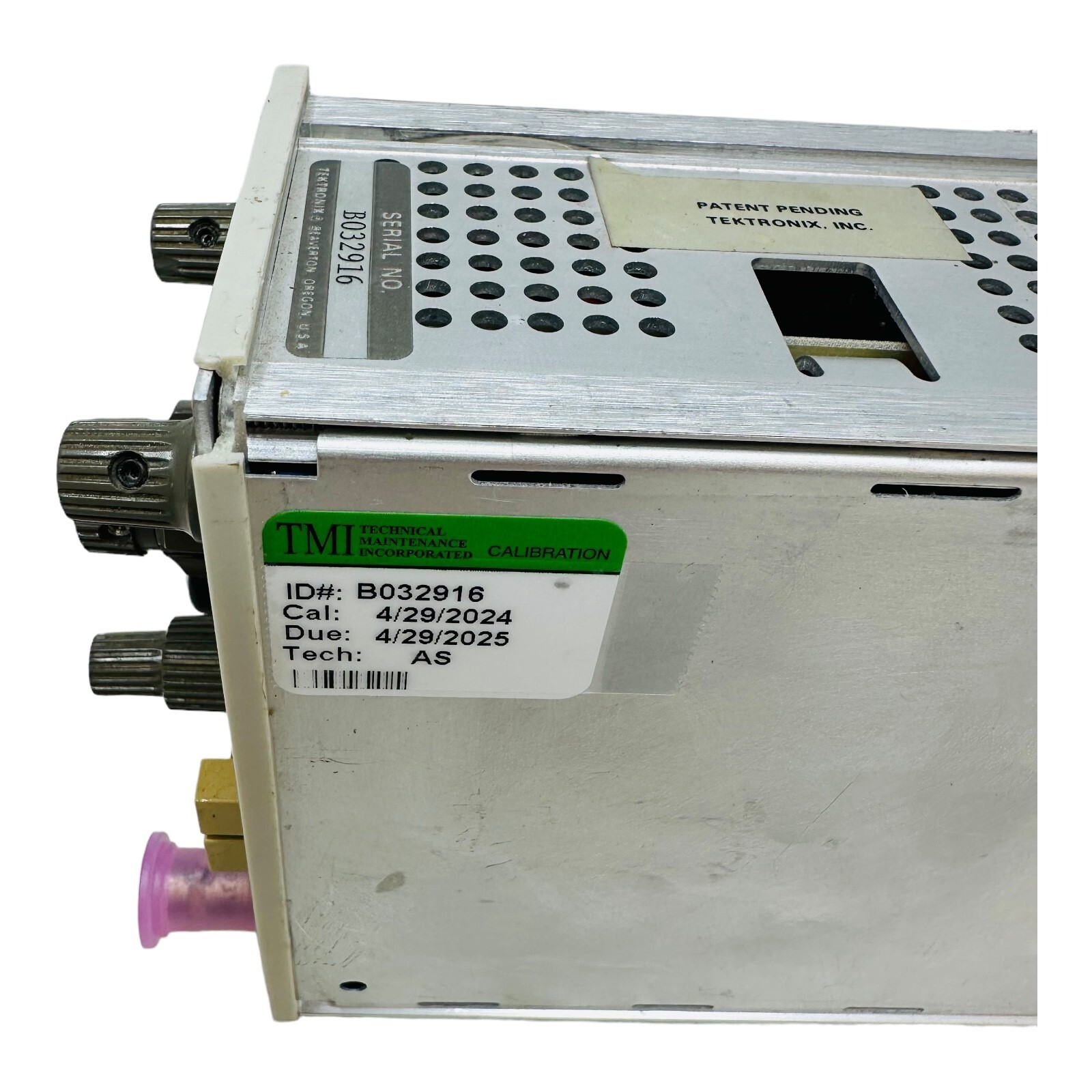TEKTRONIX PG502 PULSE GENERATOR ***CALIBRATED***
