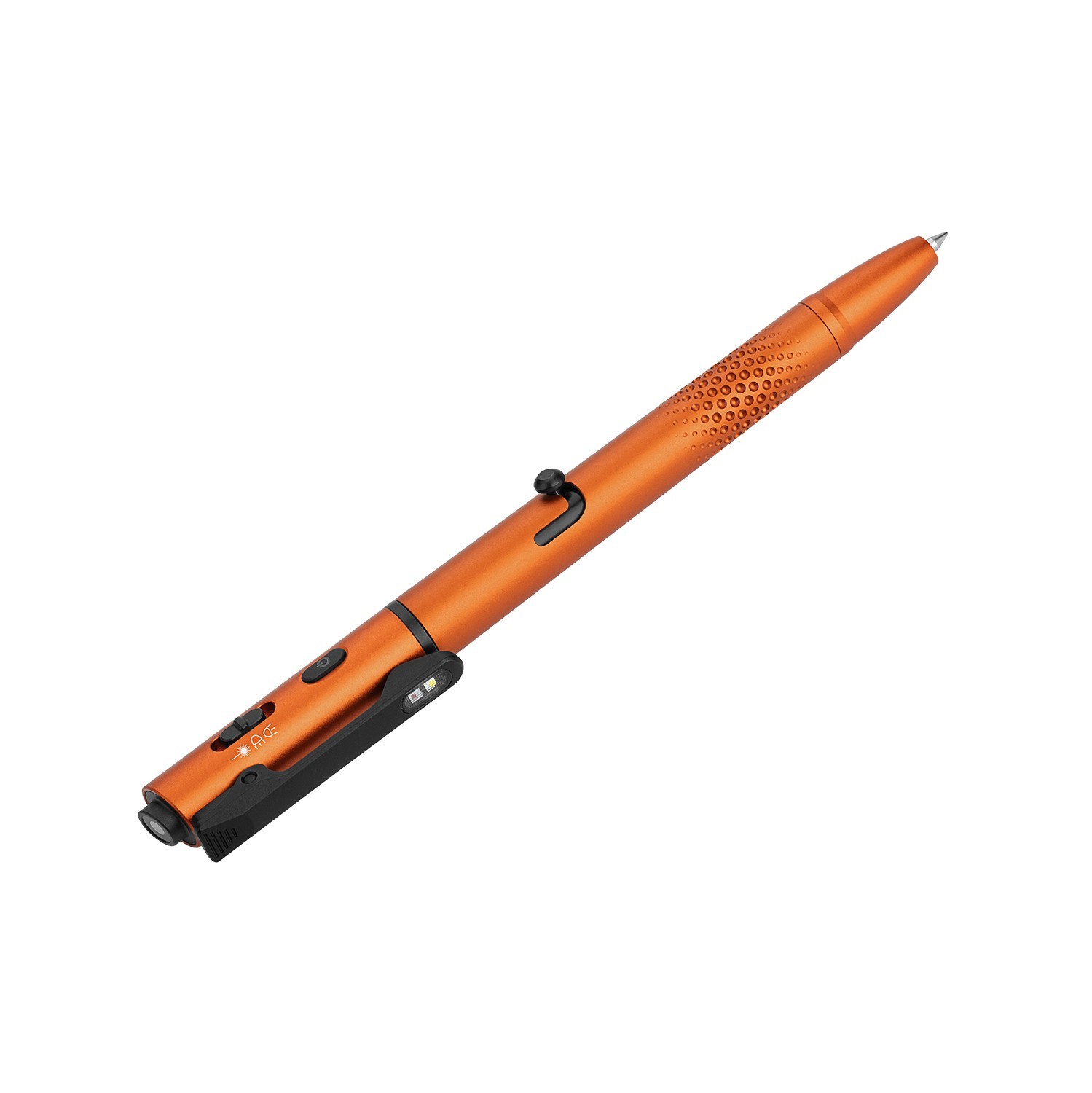 Olight OPen 3 Orange Multifunctional Pen Light, 120L White Light & Green Beam