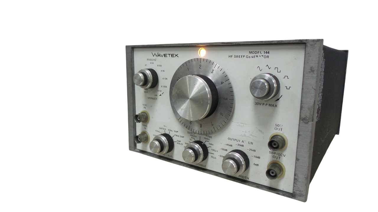 WAVETEK 144 HF SWEEP GENERATOR - Free Shipping