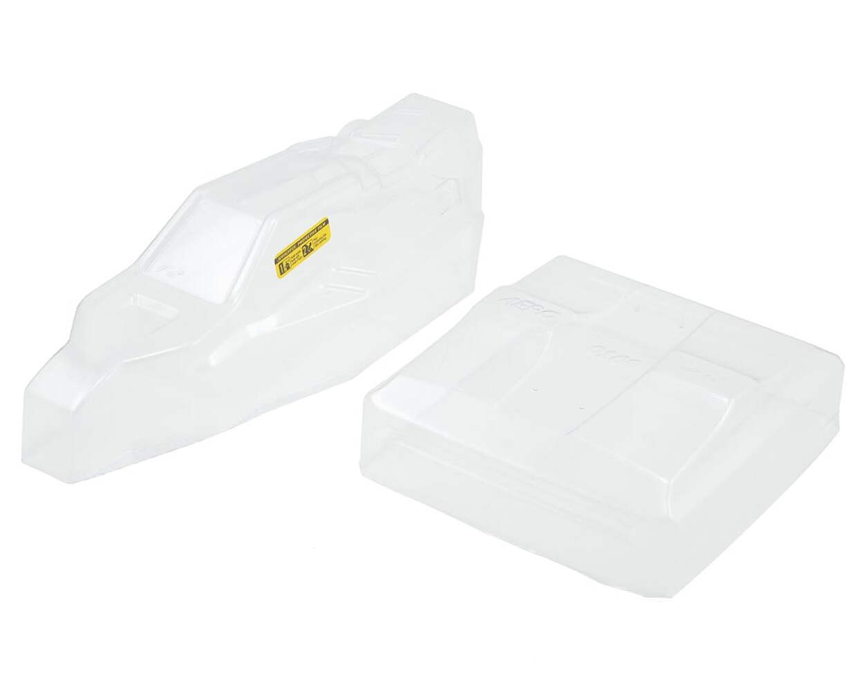 F2 - B6/B6D BODY WITH AERO WING FITS - TEAM ASSOCIATED B6/B6D JConcepts