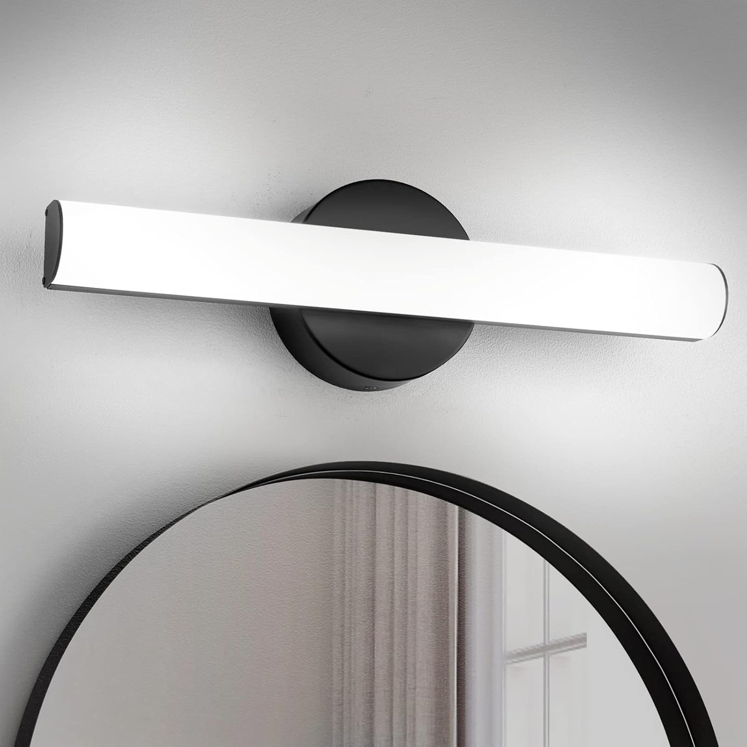 Modern Dimmable LED Vanity Light Bar Lighting Fixtures, 15.9 Inch LED Bathroom L