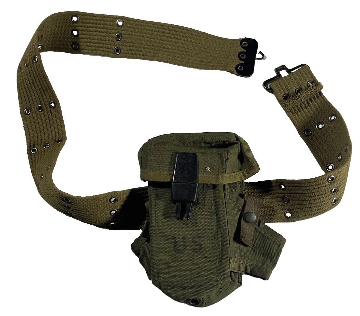 US Small Arms Ammunition 30 Round Magazine Holder with Belt