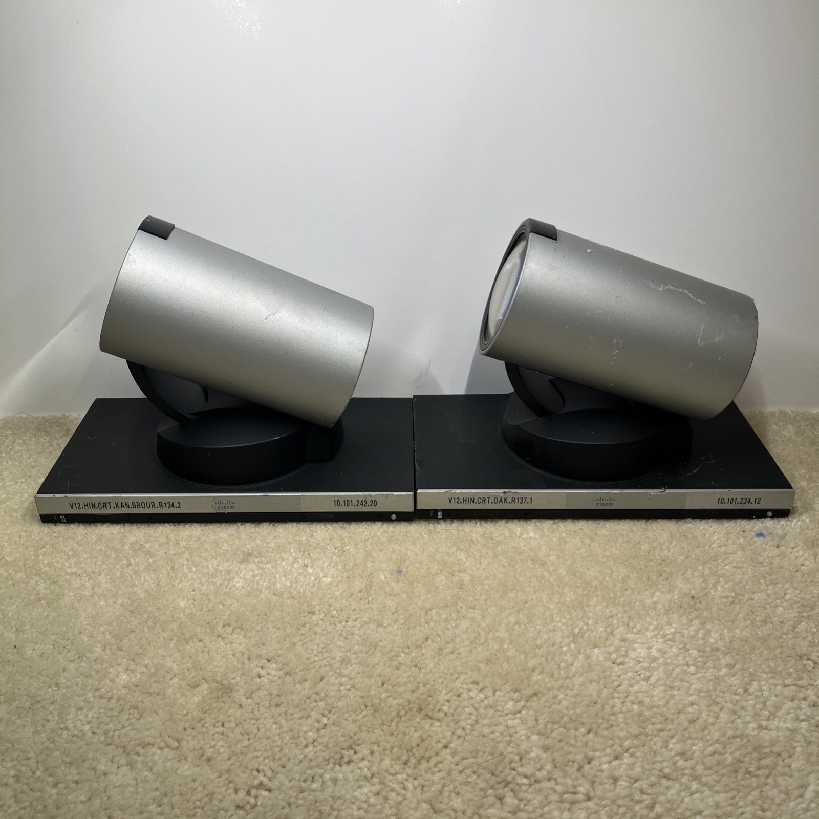 Cisco TelePresence Precision 12X Camera (CTS-PHD1080P12XS2 / TTC8-02) LOT OF 2