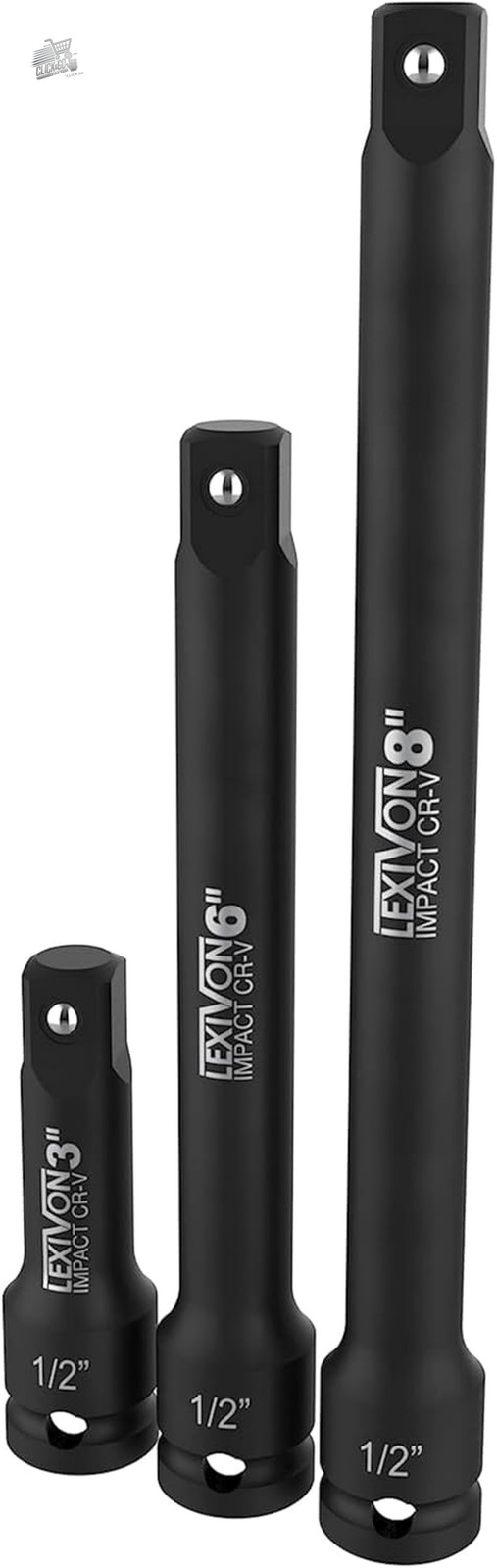 Screwdriver Insert Extension, 1/2" Insert Extension, Buss Extension
