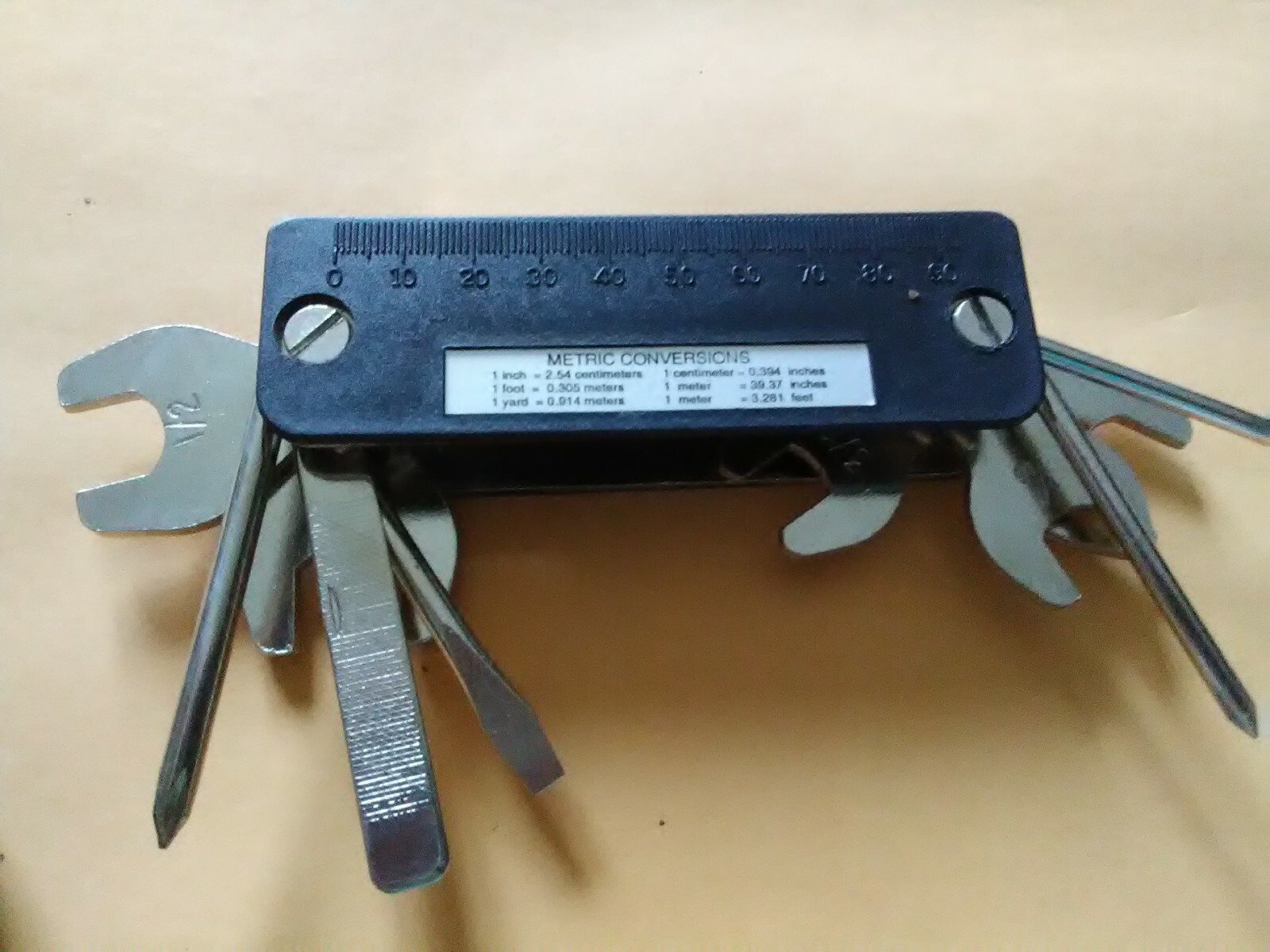 3 EA BIKE / MOTORCYCLE MULTI TOOLS GREAT SHAPE
