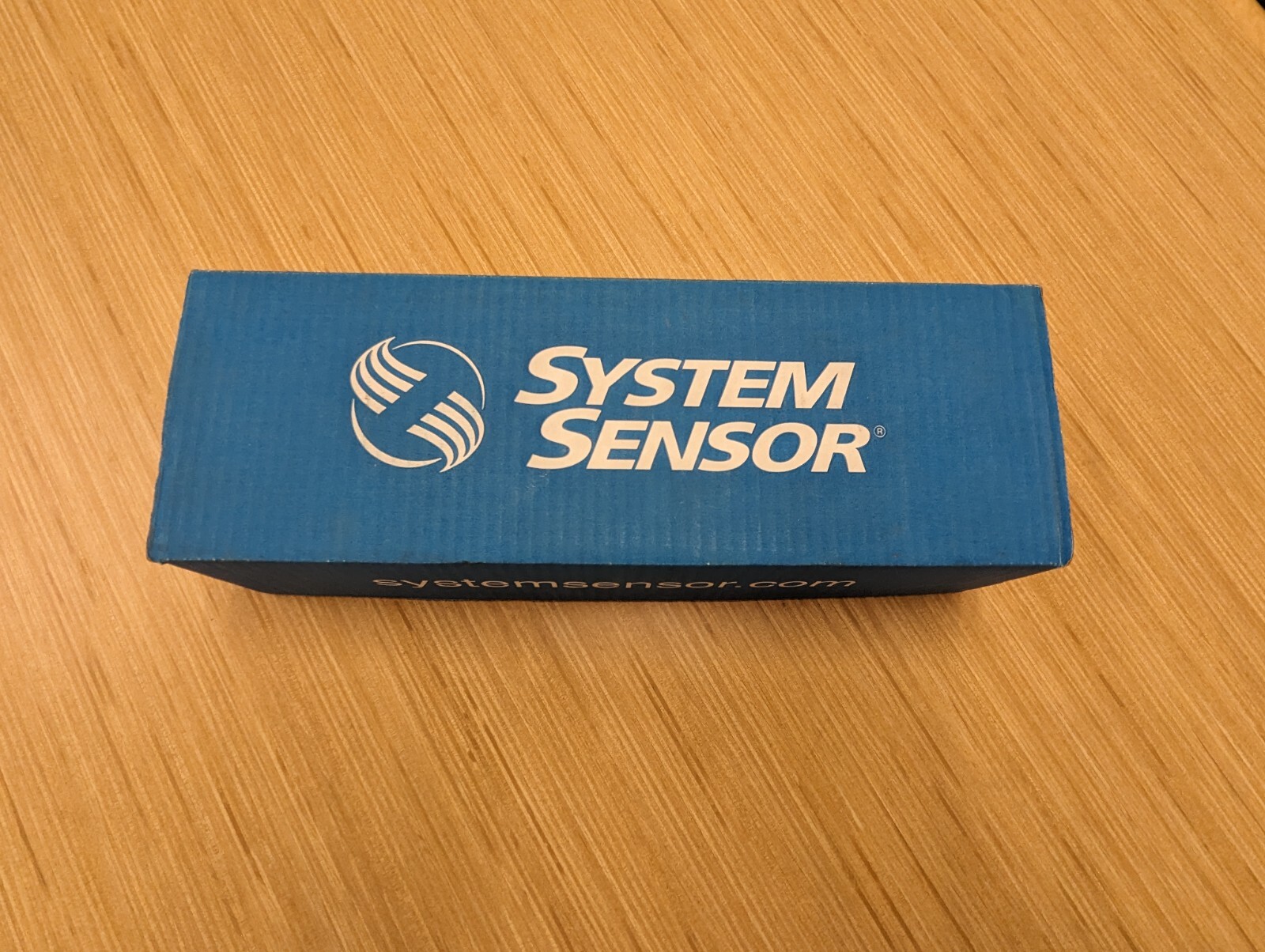 System Sensor D4120 4 Wire Photoelectric Duct Smoke Detector