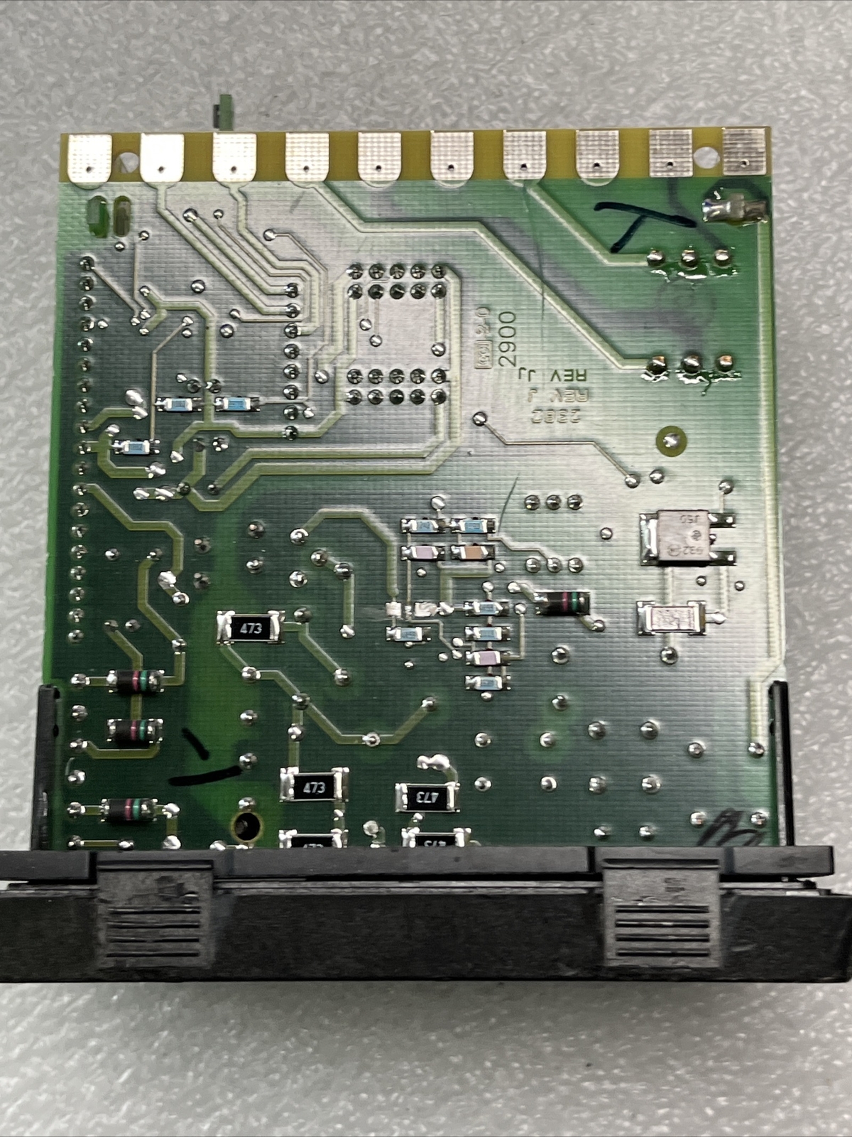WATLOW 989A-12CD-NRGR Temperature Controller, USED