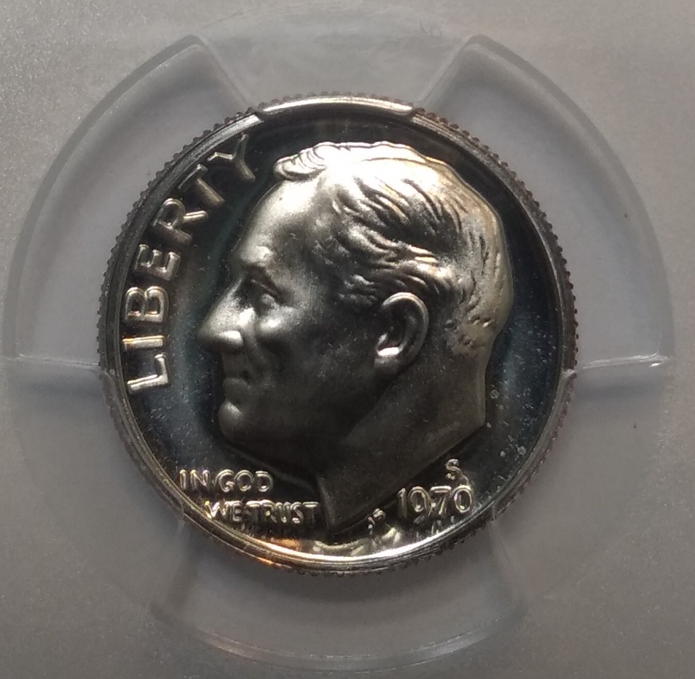 1970-S Roosevelt Dime PCGS PR69CAM
