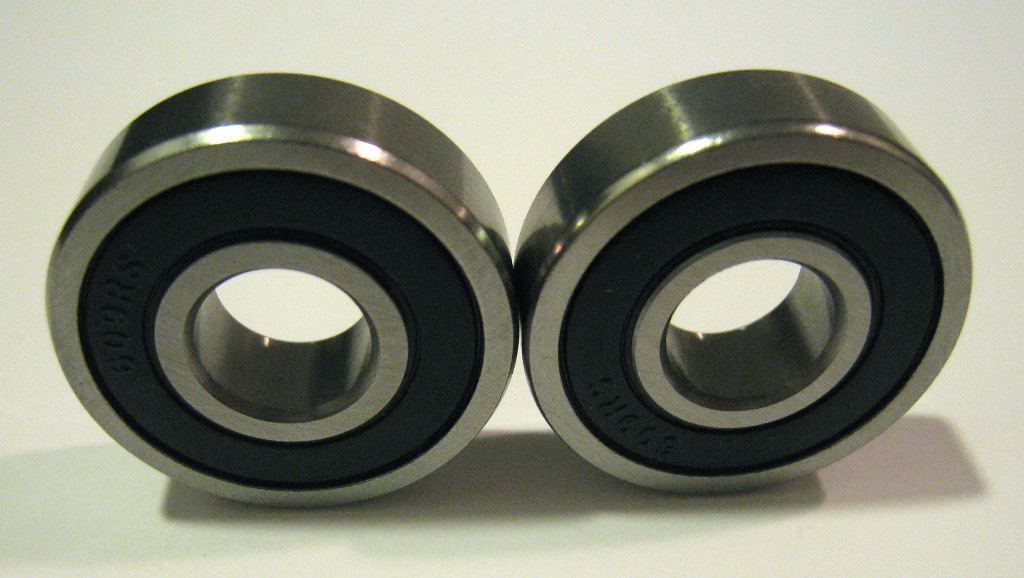 NOVATEC A271SB OEM STEEL  BALL BEARING FRONT WHEEL KIT 609-2RS
