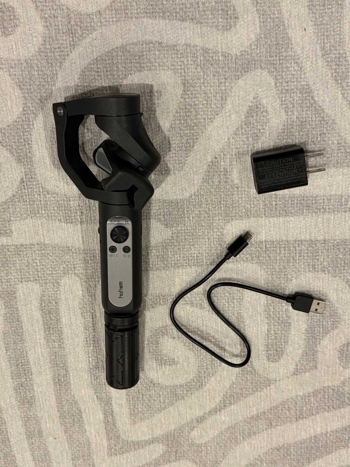 Hohem iSteady X Folding Smartphone Gimbal Stabilizer - Black