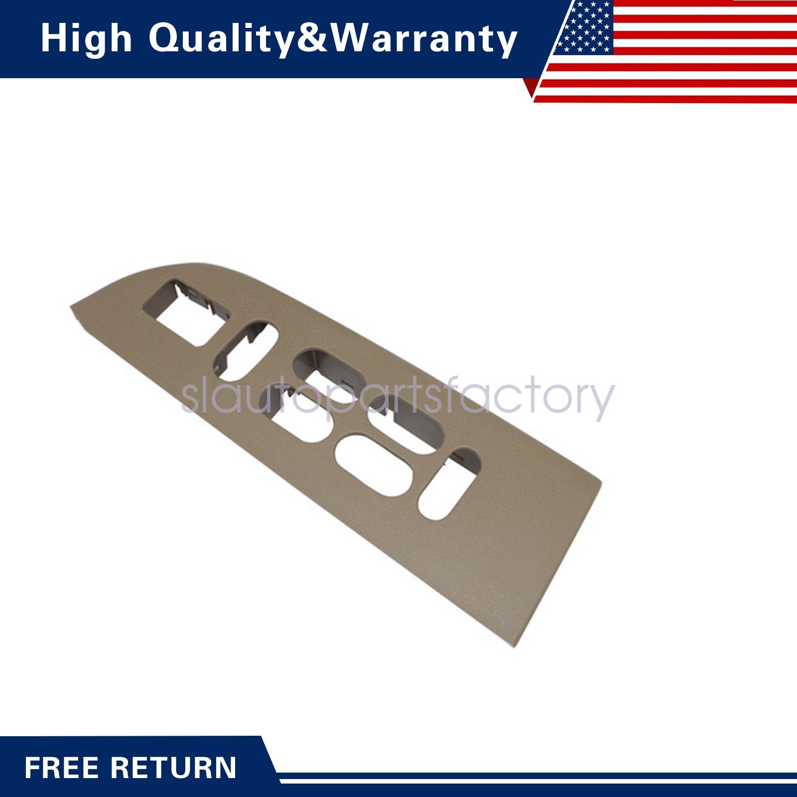 New Left Switch Bezel Driver Side Front Panel Trim For Ford Expedition 2003-2006