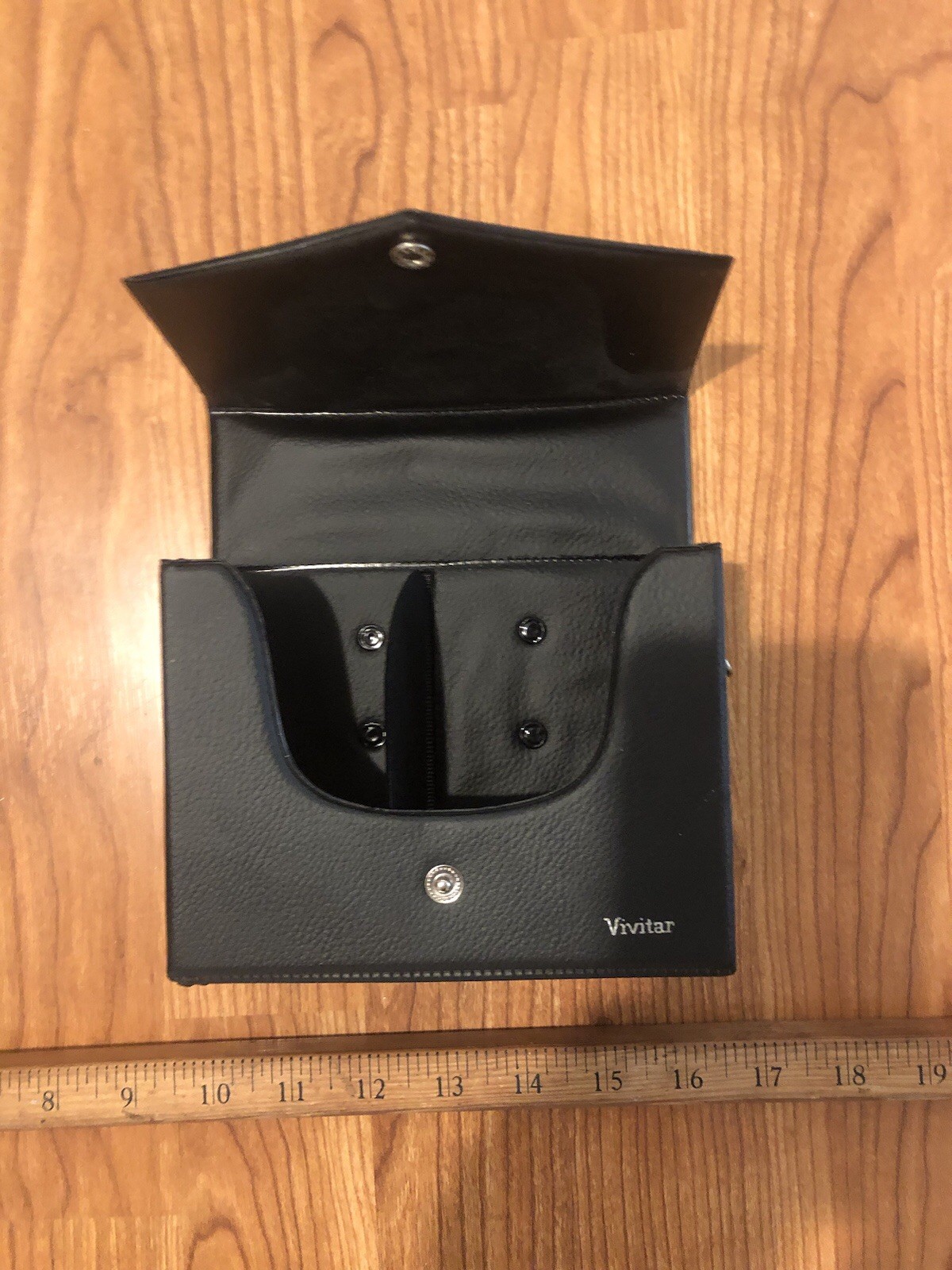 Vintage Vivitar Electronic Flash Case Japan