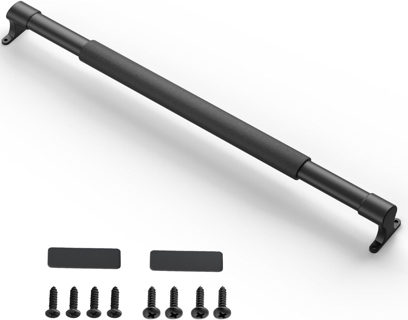 Safoner RV Screen Door Handle Grab Bar Adjustable- Durable Metal and Plastic Cro