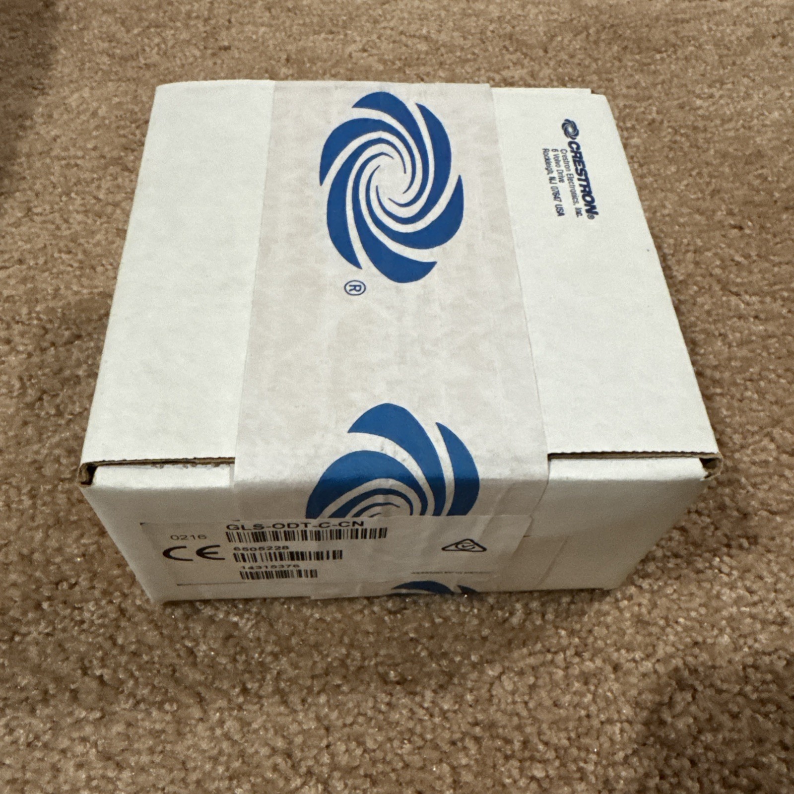 NEW Crestron GLS-ODT-C-CN Dual Tech Occupancy Sensor Input 24V