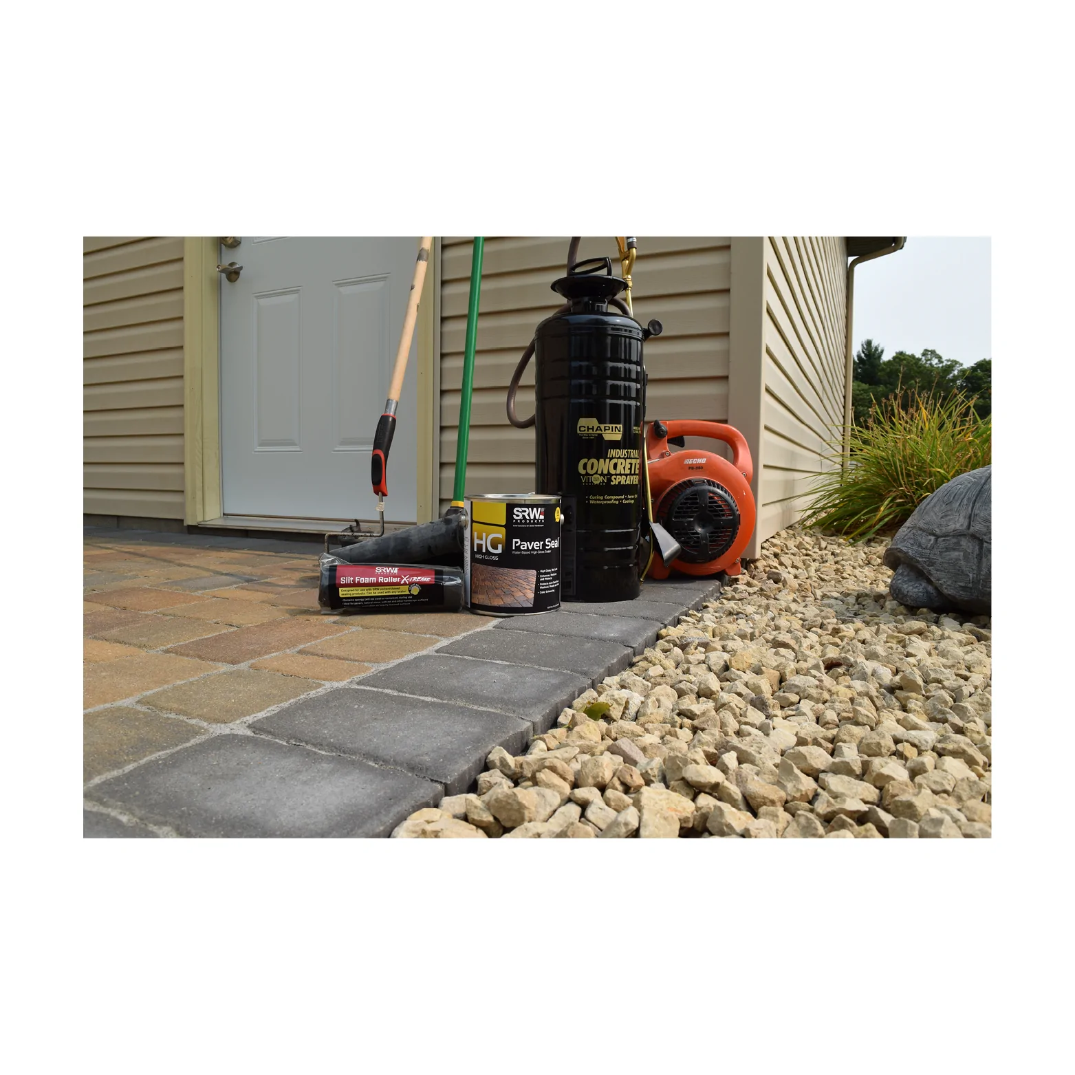 SRW Products HG High Gloss Sealer