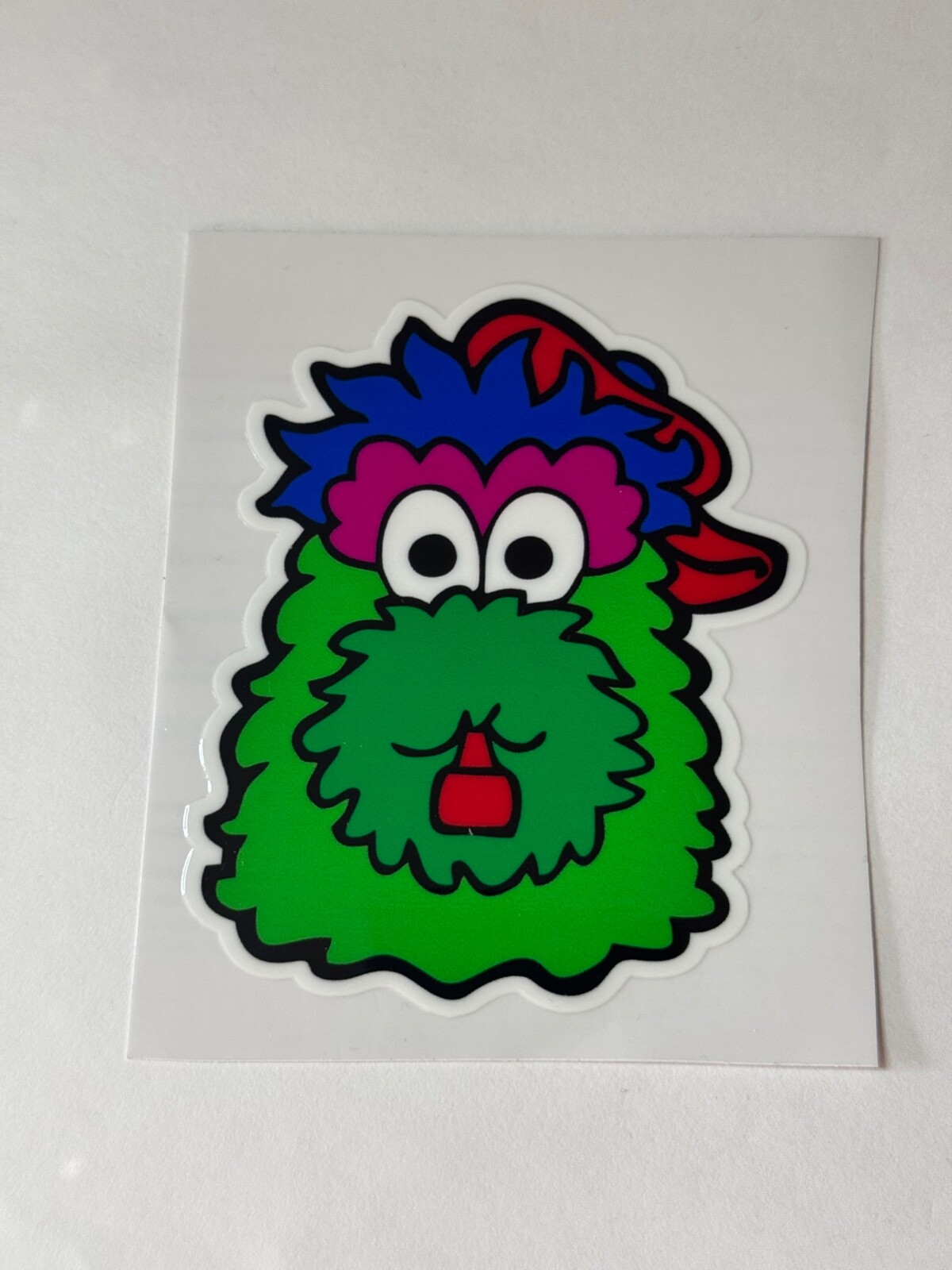 Phillies Phanatic  vinyl Sticker /Decal