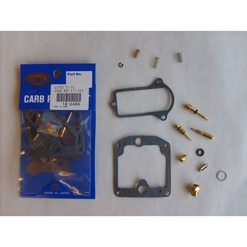 K&L  CARBURETOR REPAIR KIT Suzuki GS750E GS750L GS750B 1977-1979  18-2466