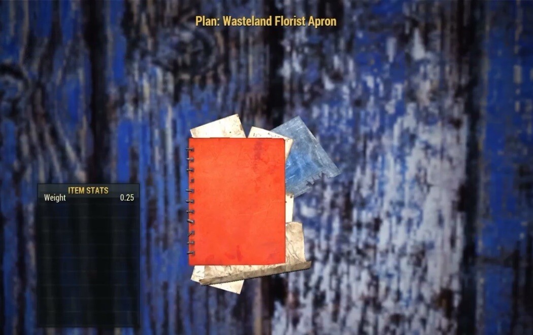 (Xbox) Wasteland Florist Sunhat and Apron Plans