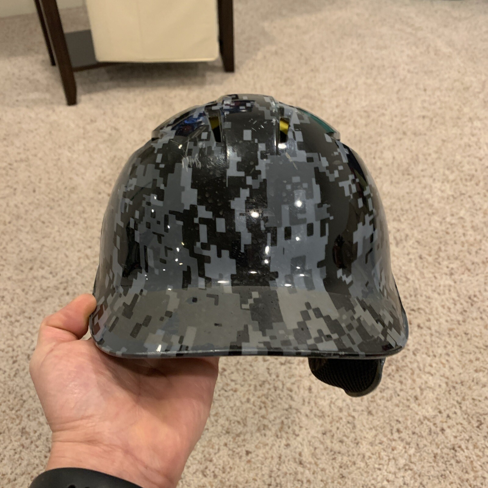 under armour batting helmet