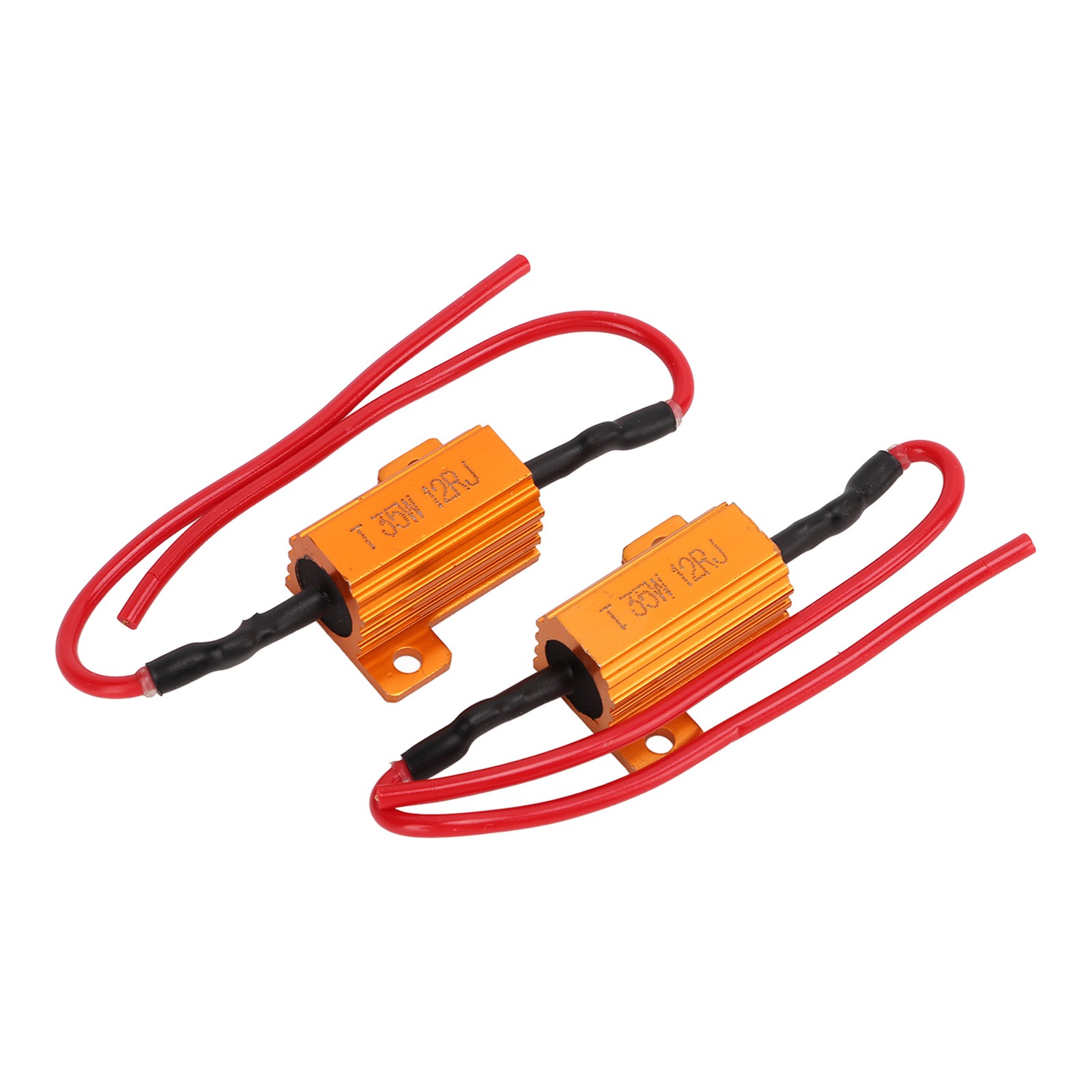 2 Sets LED Load Resistor Kit Superior Performance For Fog Lights