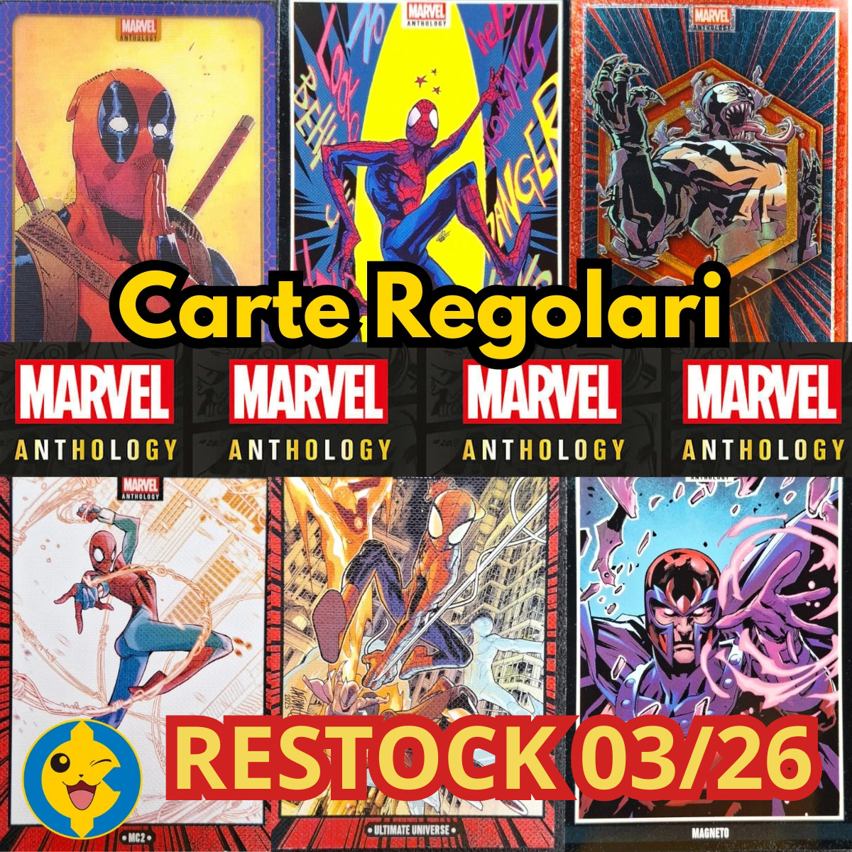 Panini MARVEL ANTHOLOGY - Pick your Card - Glow in the Dark Canvas Base Card...