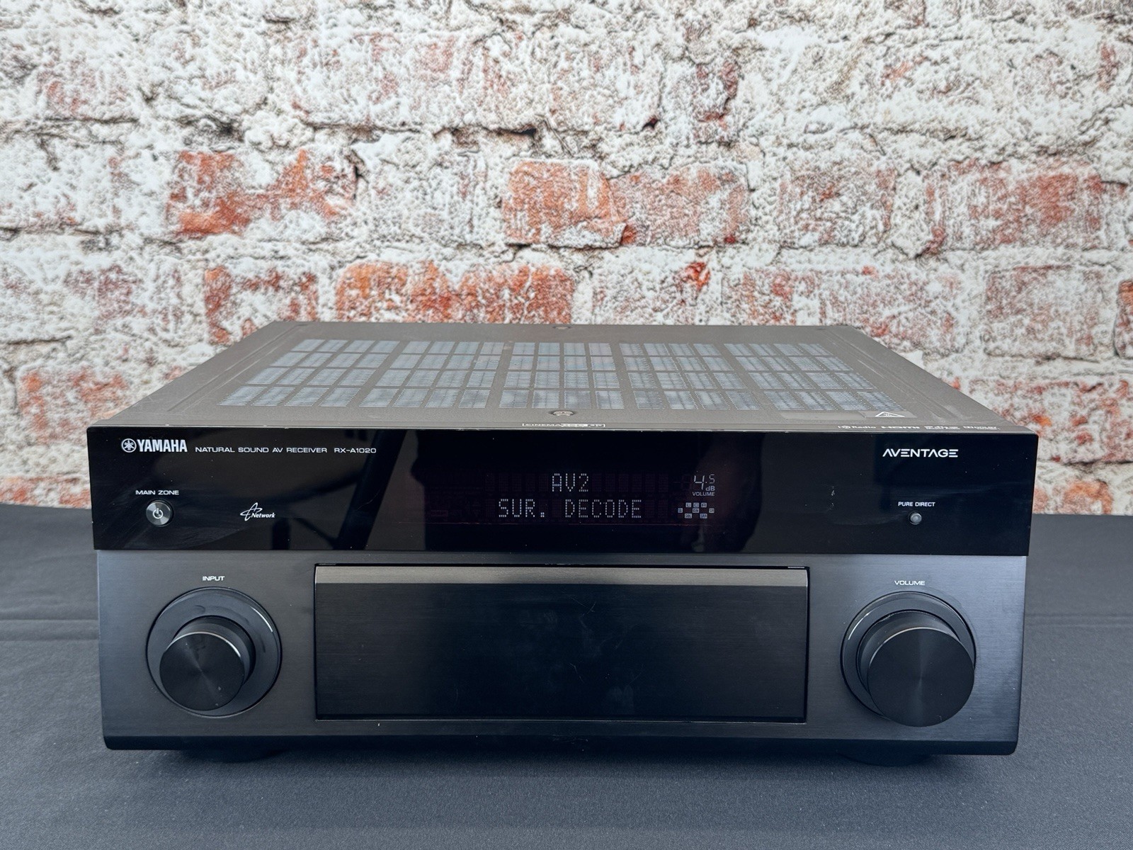 Yamaha AVENTAGE RX-A1020 AVR - No Remote