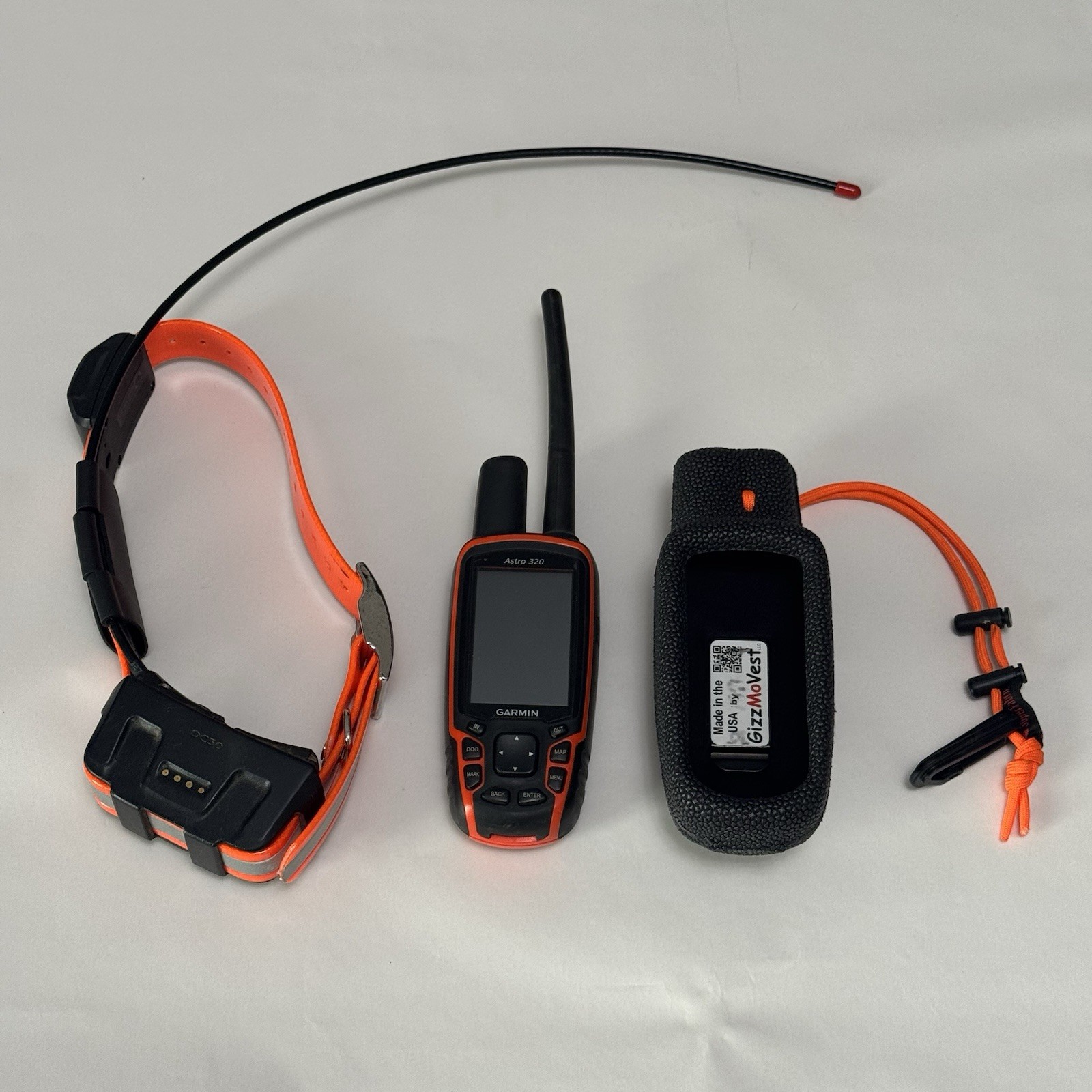 Garmin Astro 320 With Dc50 Collar Hard Case Tested Working Near Mint No Charger
