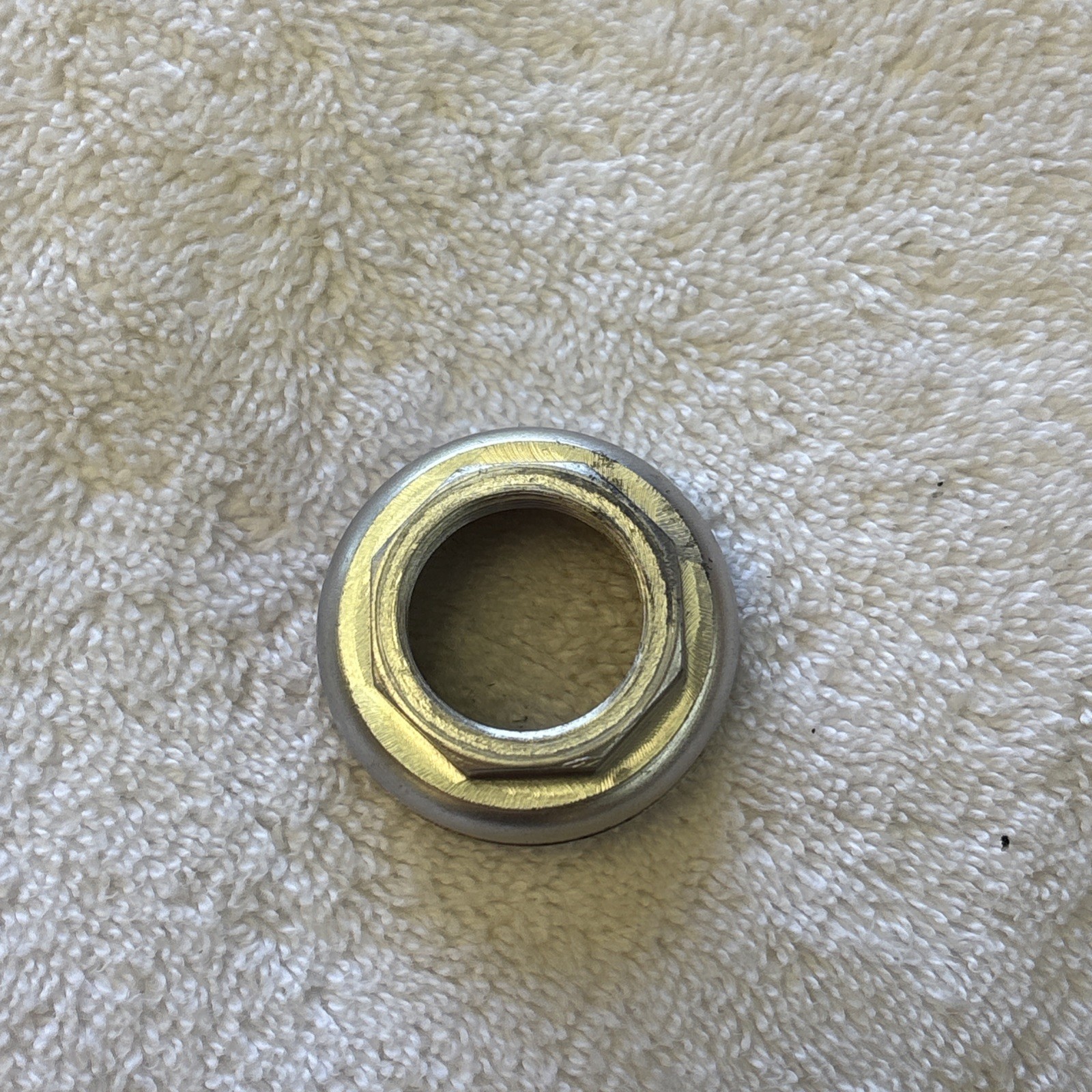 vintage Cambio Rino headset, 1", Italian thread Top Threaded  Race