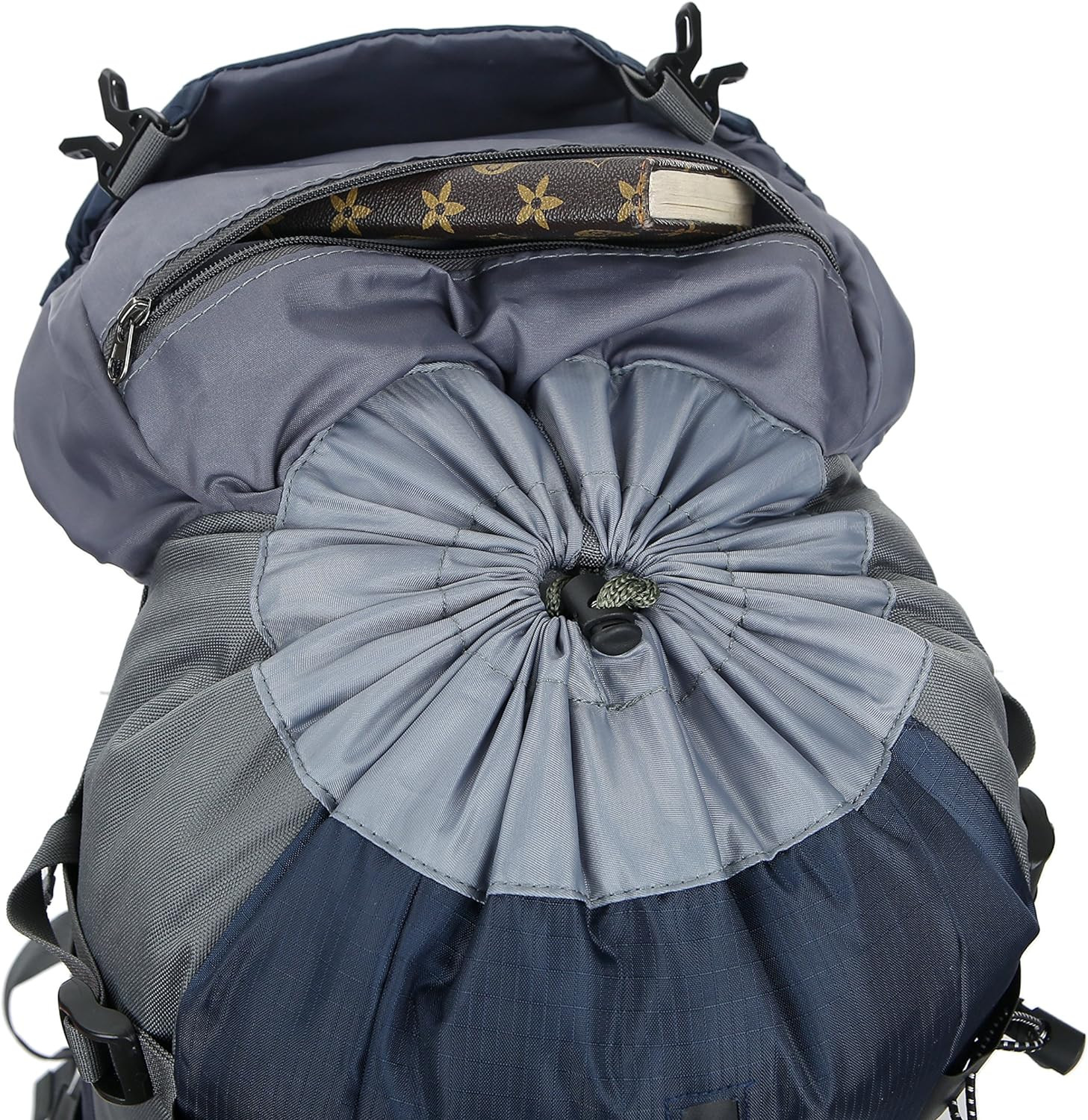 50L(45+5) Waterproof Hiking Backpack - Outdoor Sport Daypack with Rain Cover