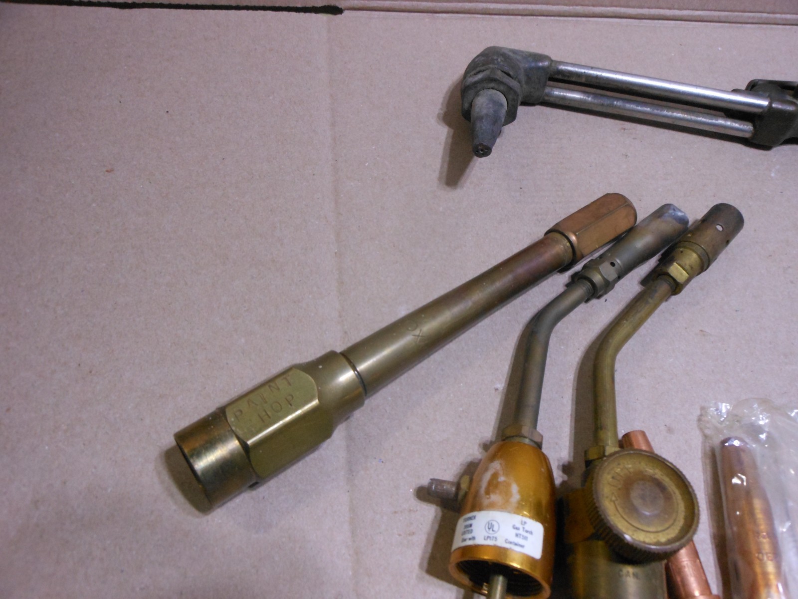 Lot of Torch Soldering Welding Parts Tips Valves - See pics