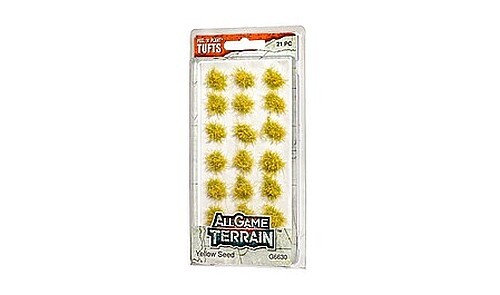 Woodland Game Terrain Yellow Seed Tufts - #6630