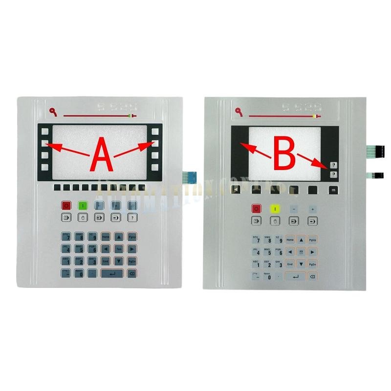 1pcs For ESA S525 CNC bending machine system key panel Protective film keyboard