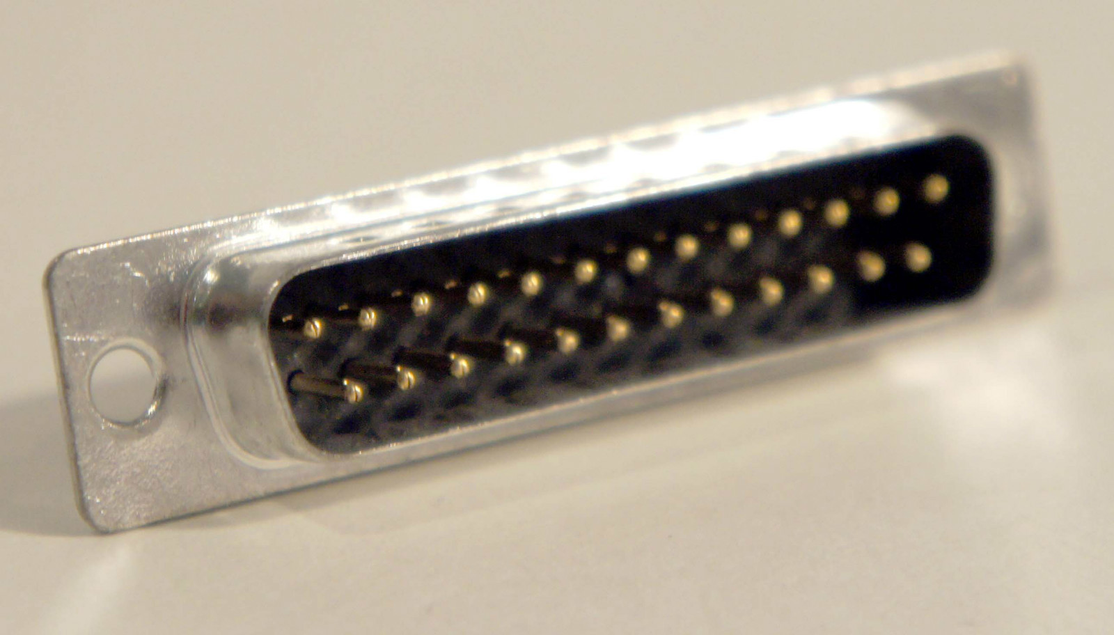 Male DB25 DB-25 Solder Cup Type Connector 25 Pin Adapter Connection Interface