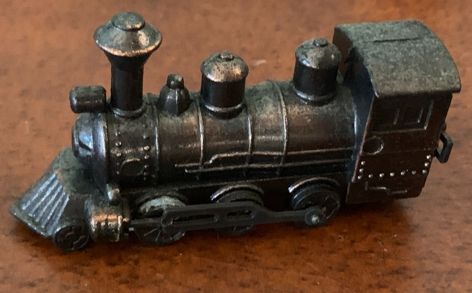 Vintage Locomotive Train Pencil Sharpener Die-Cast Metal hong kong