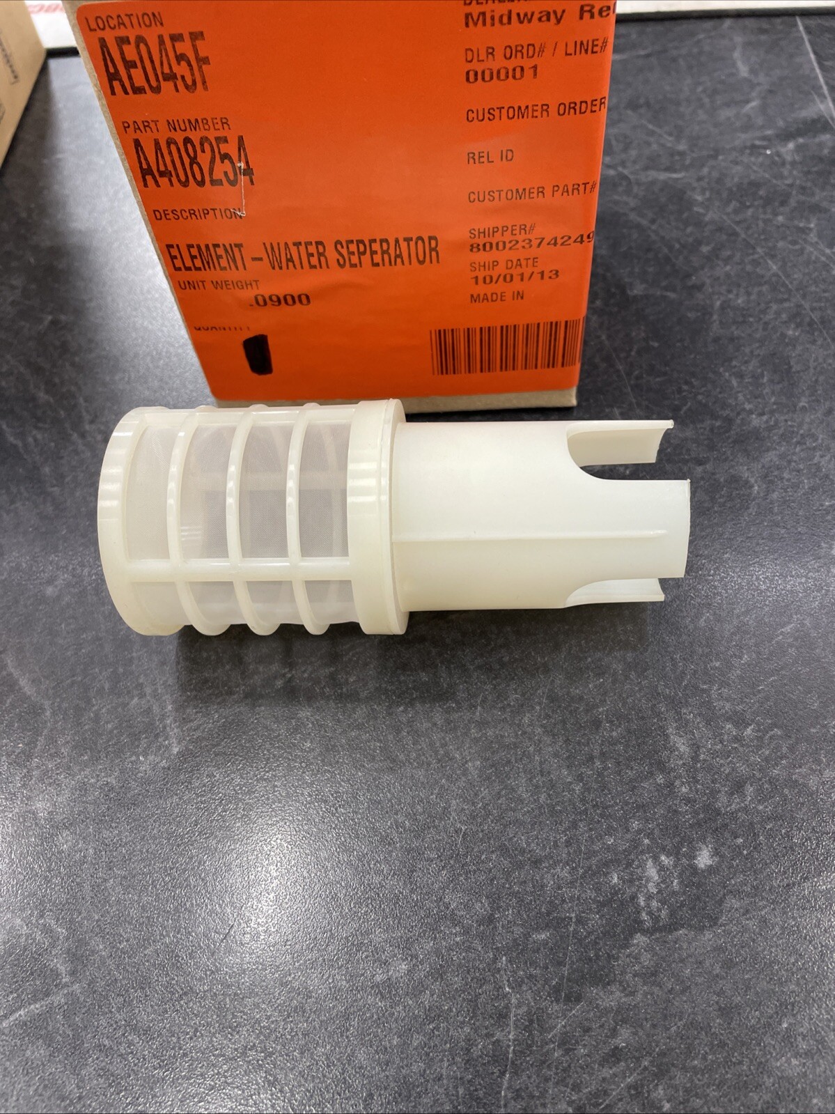 A408254 DOOSAN FILTER FITS DAEWOO SK-02240720A