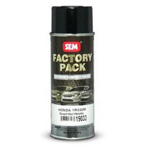 SEM Paints 19423 GM Black WA8555 12oz Aerosol Can
