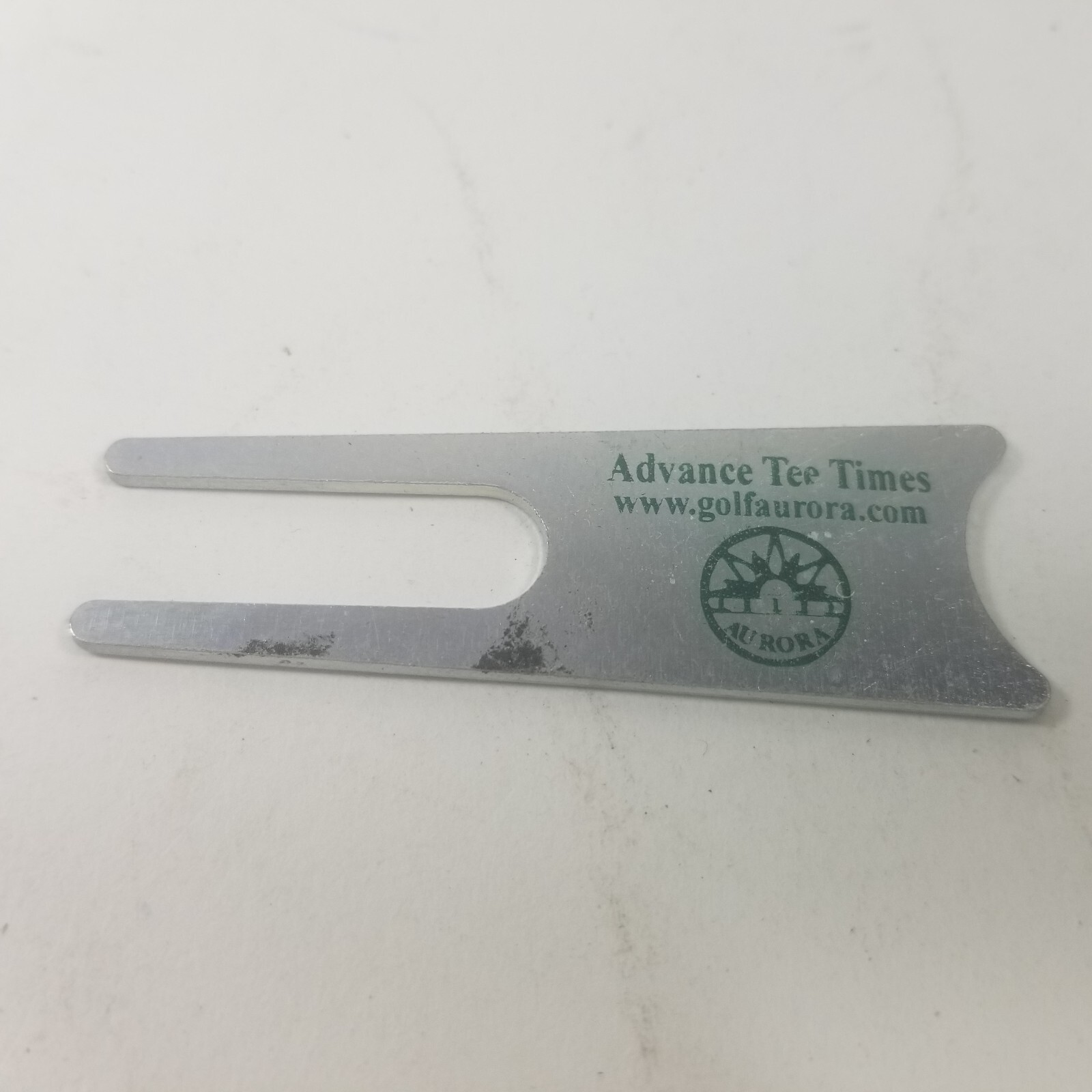 Aurora Colorado Advance Tee Times Golf Metal Golf Divot Tool